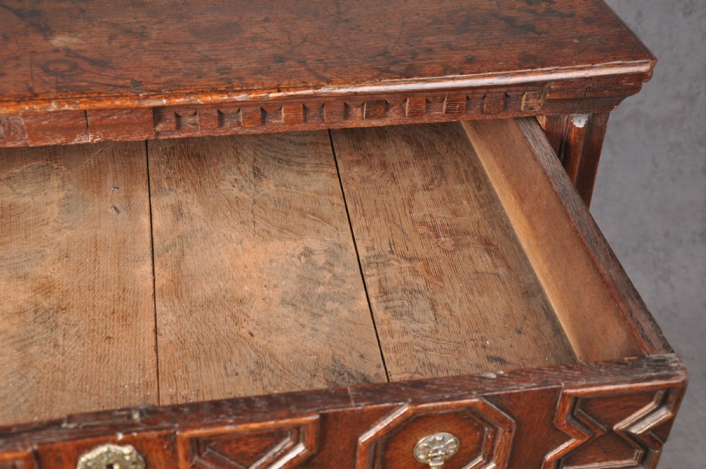 17th Century Geometric Chest Of Drawers View VI