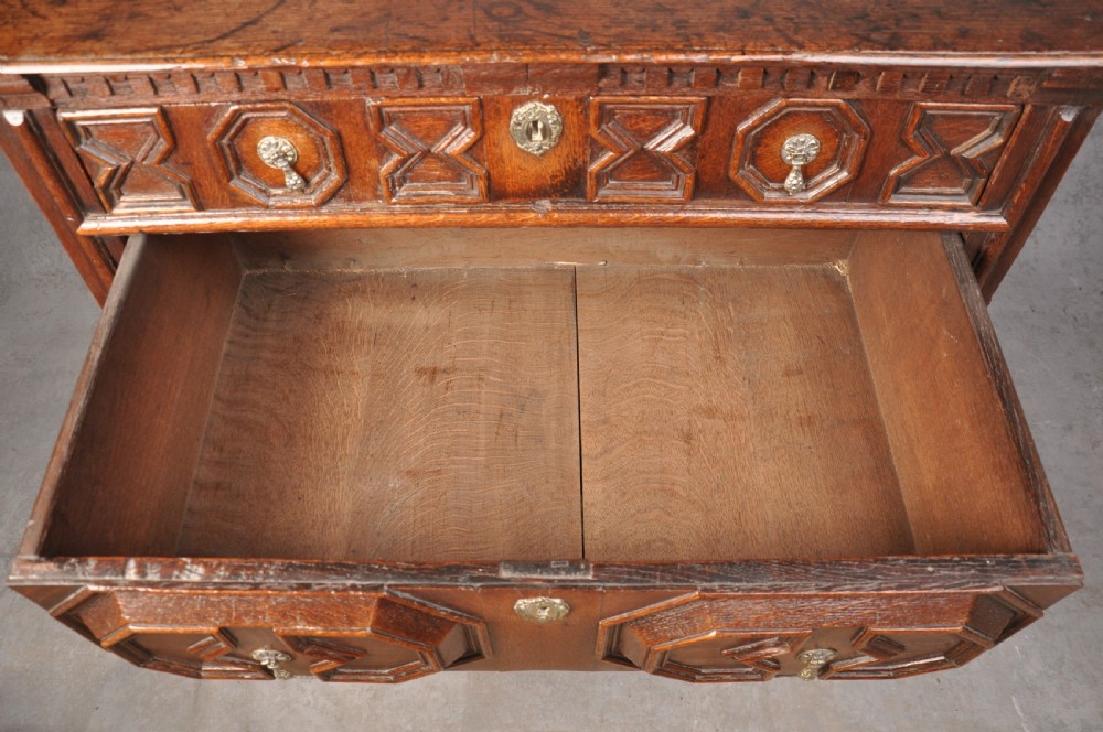17th Century Geometric Chest Of Drawers View VII