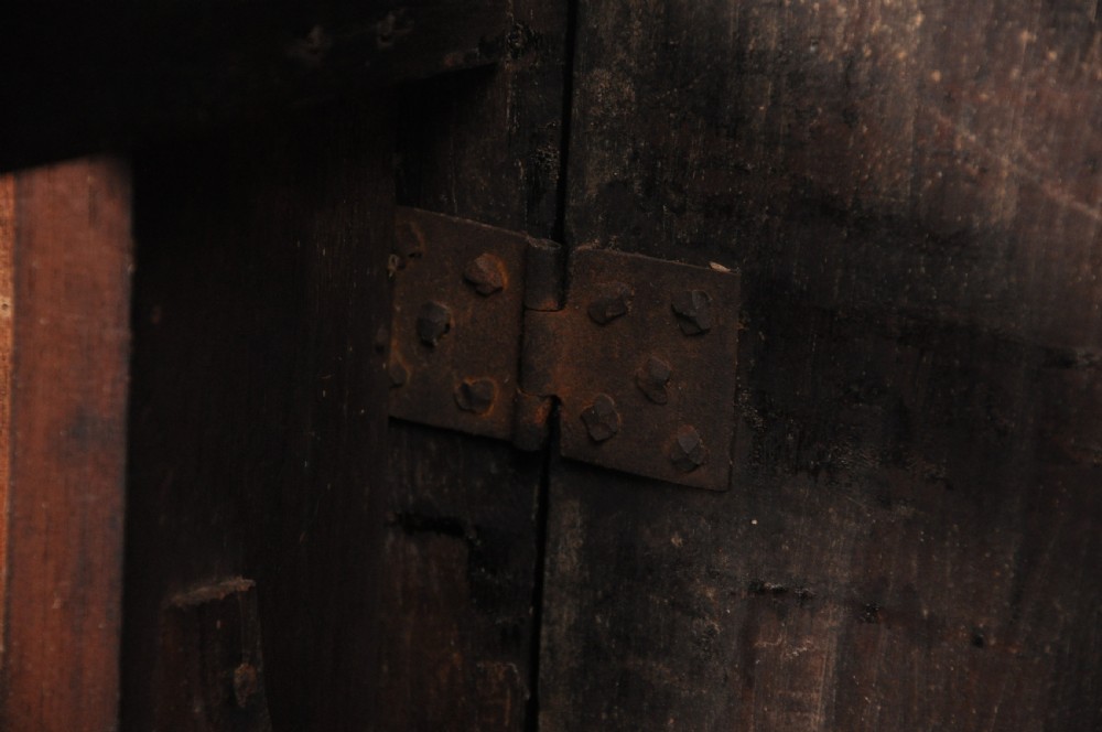 Rare Small 17th Century Walnut Gateleg Table View VII