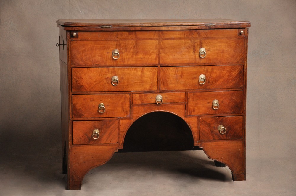 Early 18th Century Walnut Bachelors Chest