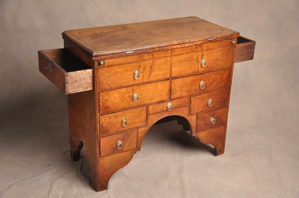 Early 18th Century Walnut Bachelors Chest View II