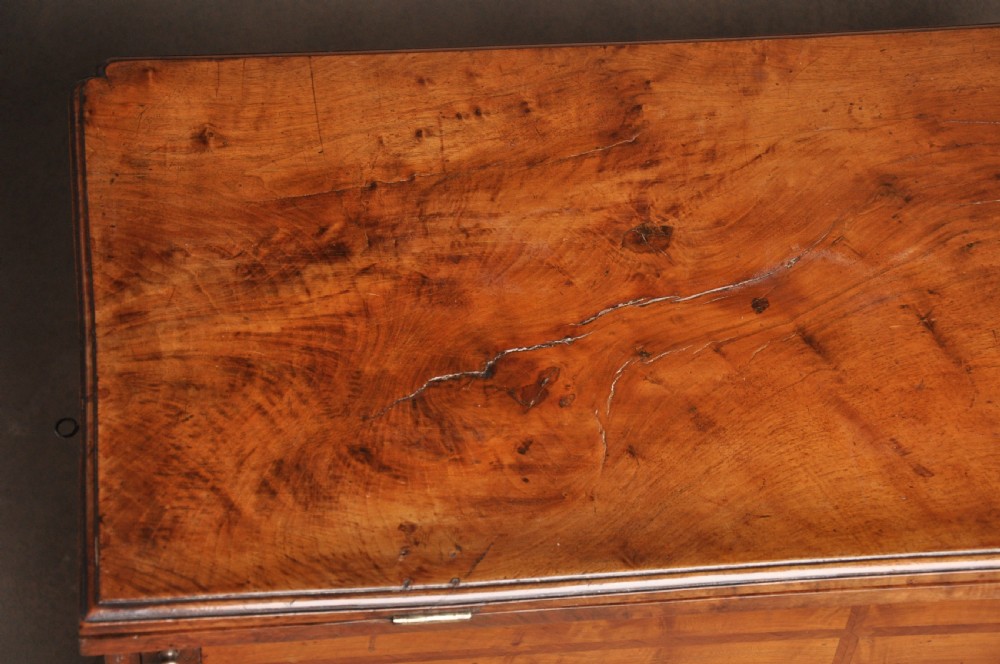 Early 18th Century Walnut Bachelors Chest View III