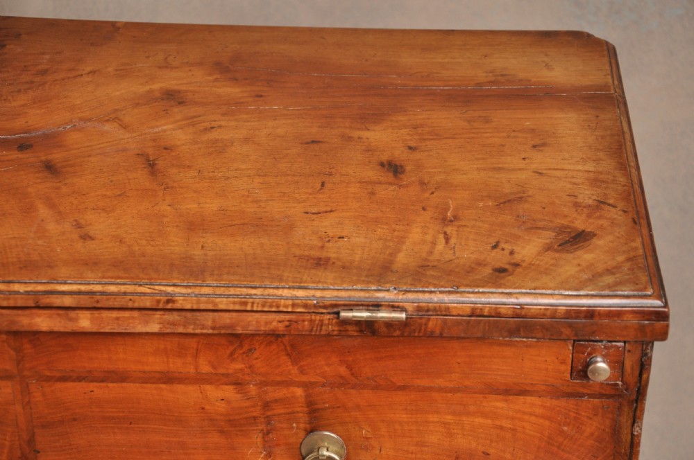 Early 18th Century Walnut Bachelors Chest View IV