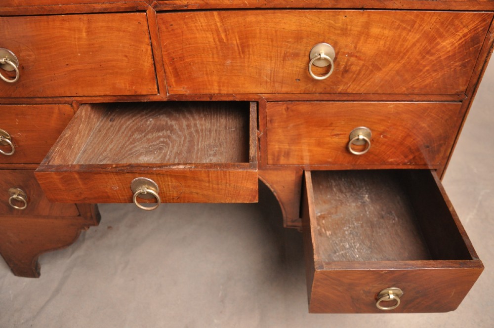 Early 18th Century Walnut Bachelors Chest View VIII