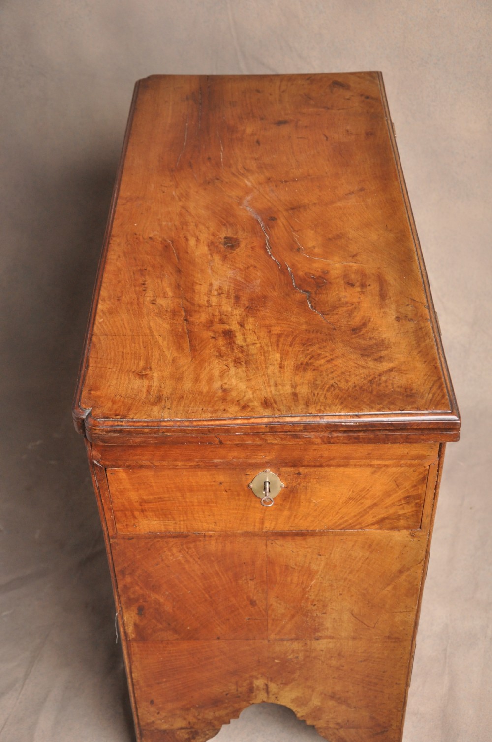 Early 18th Century Walnut Bachelors Chest View IX