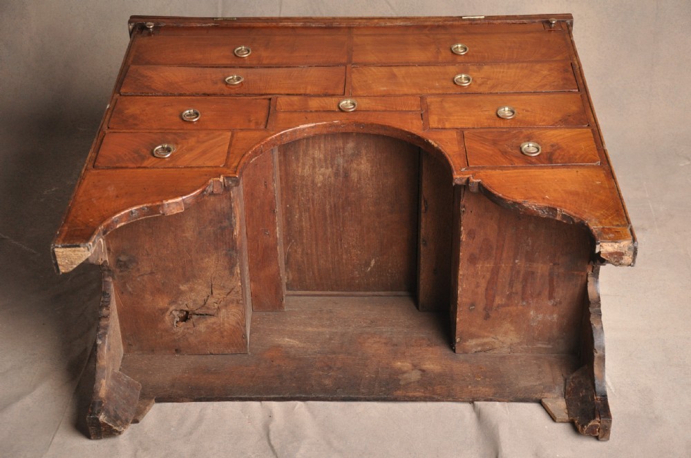 Early 18th Century Walnut Bachelors Chest View XI