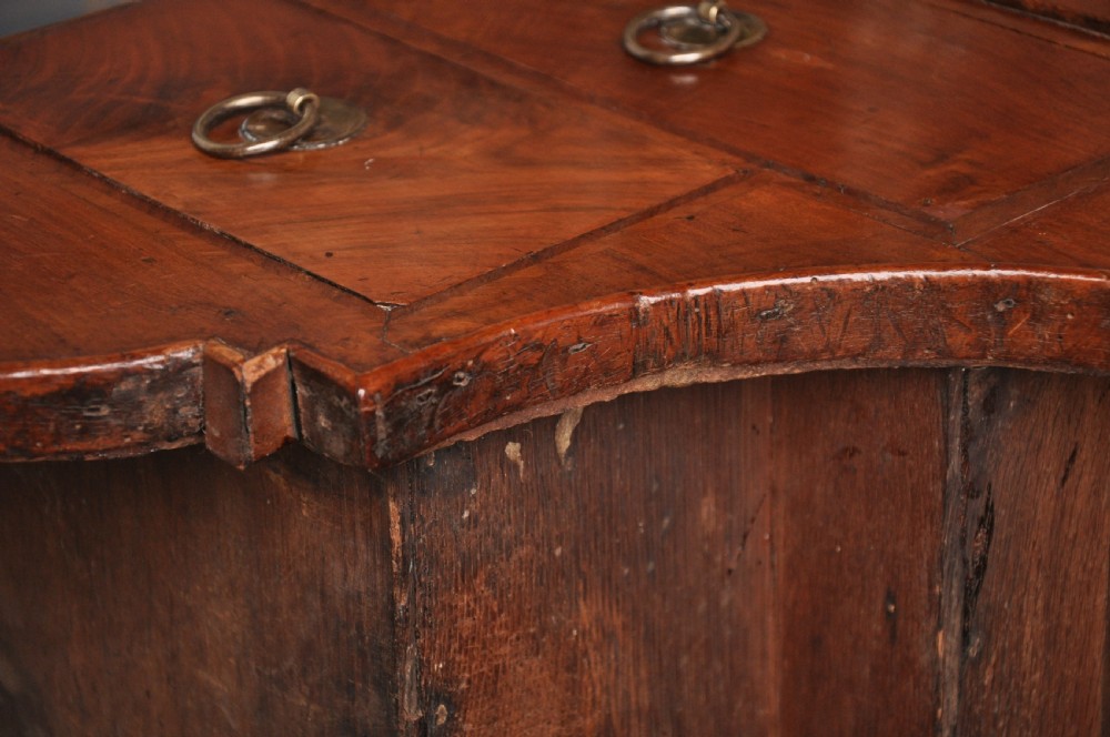 Early 18th Century Walnut Bachelors Chest View XII
