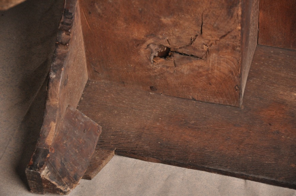 Early 18th Century Walnut Bachelors Chest View XIV
