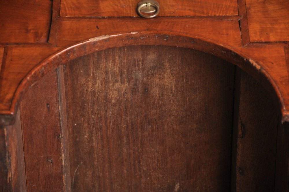 Early 18th Century Walnut Bachelors Chest View XV