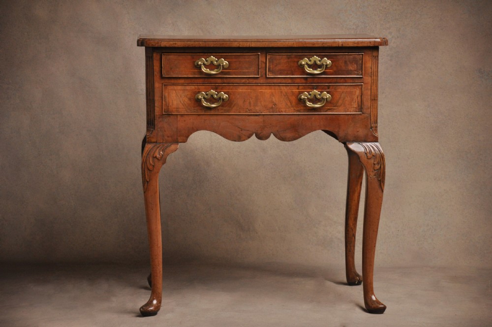 Small 18th Century Walnut Lowboy 