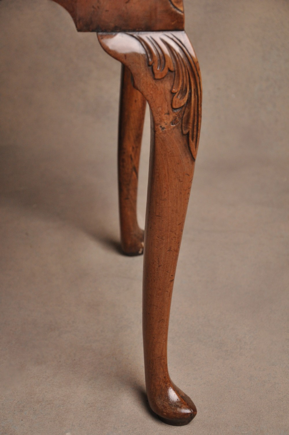 Small 18th Century Walnut Lowboy  View III