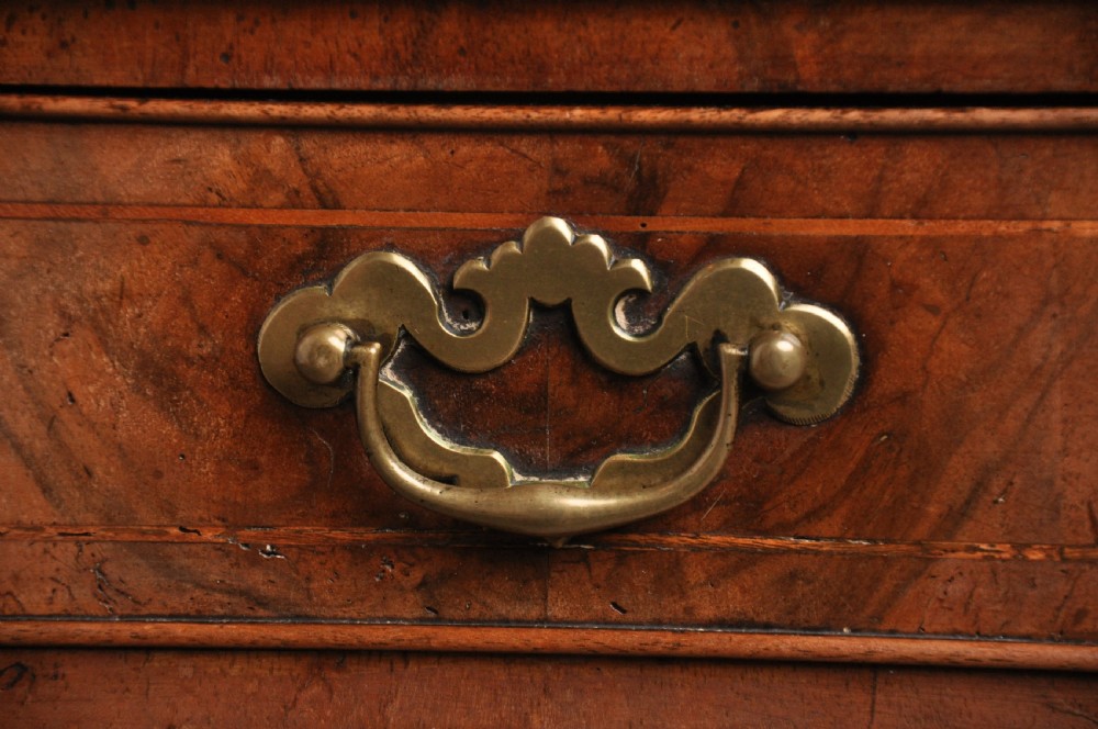 Small 18th Century Walnut Lowboy  View VI