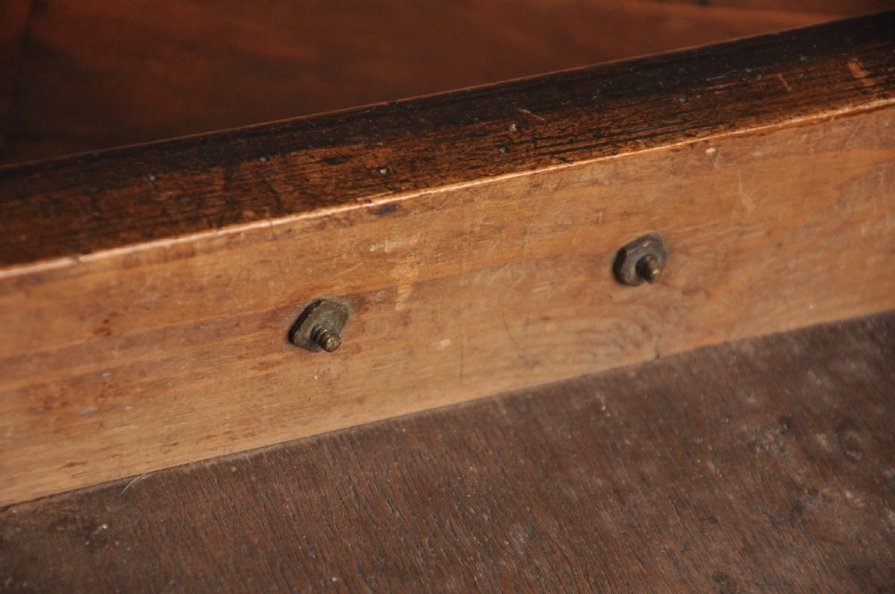 Small 18th Century Walnut Lowboy  View VII