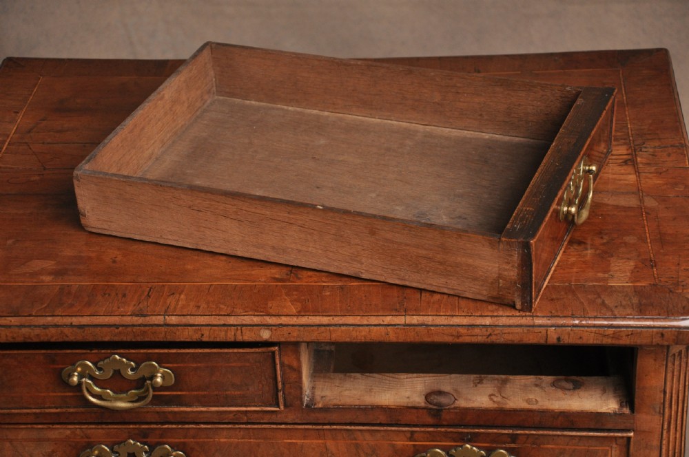 Small 18th Century Walnut Lowboy  View VIII