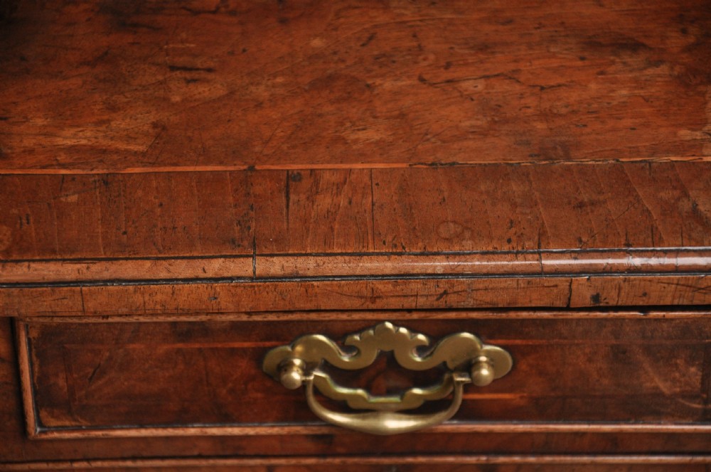 Small 18th Century Walnut Lowboy  View XI