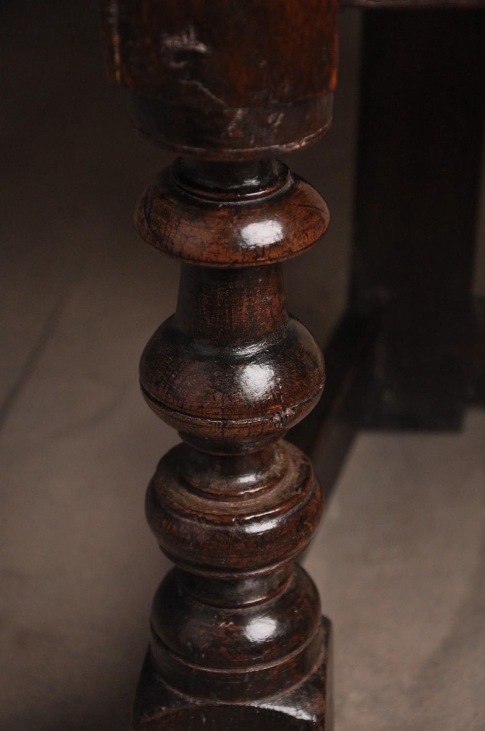 17th Century Oak Wainscot Chair View IV