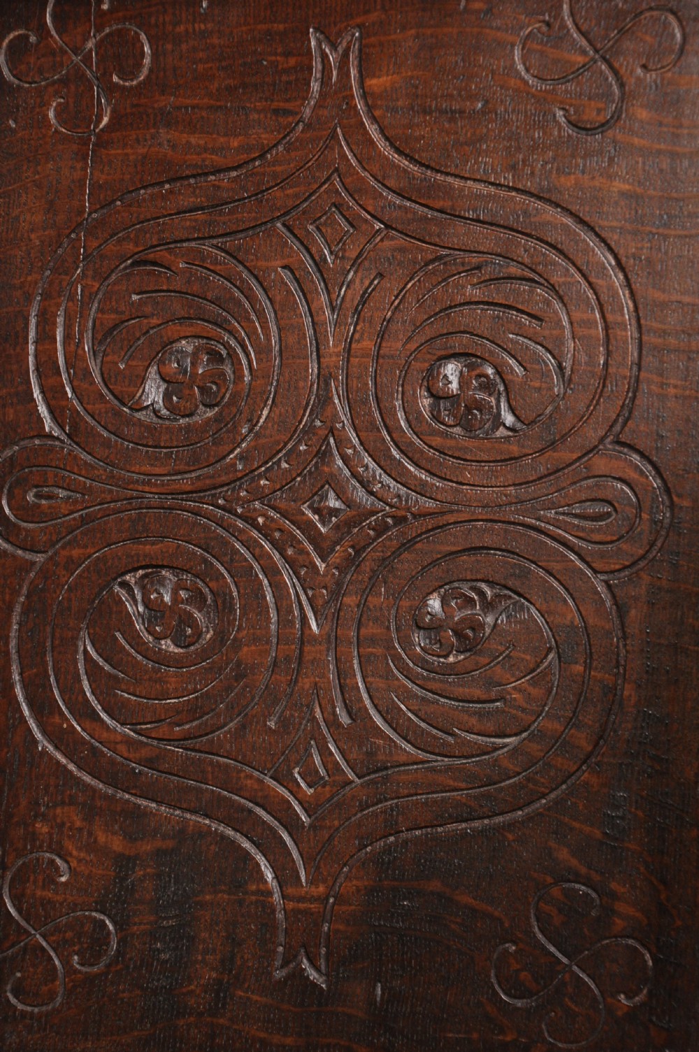 17th Century Oak Wainscot Chair View V