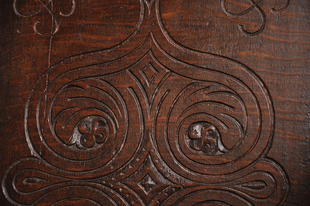 17th Century Oak Wainscot Chair View VI
