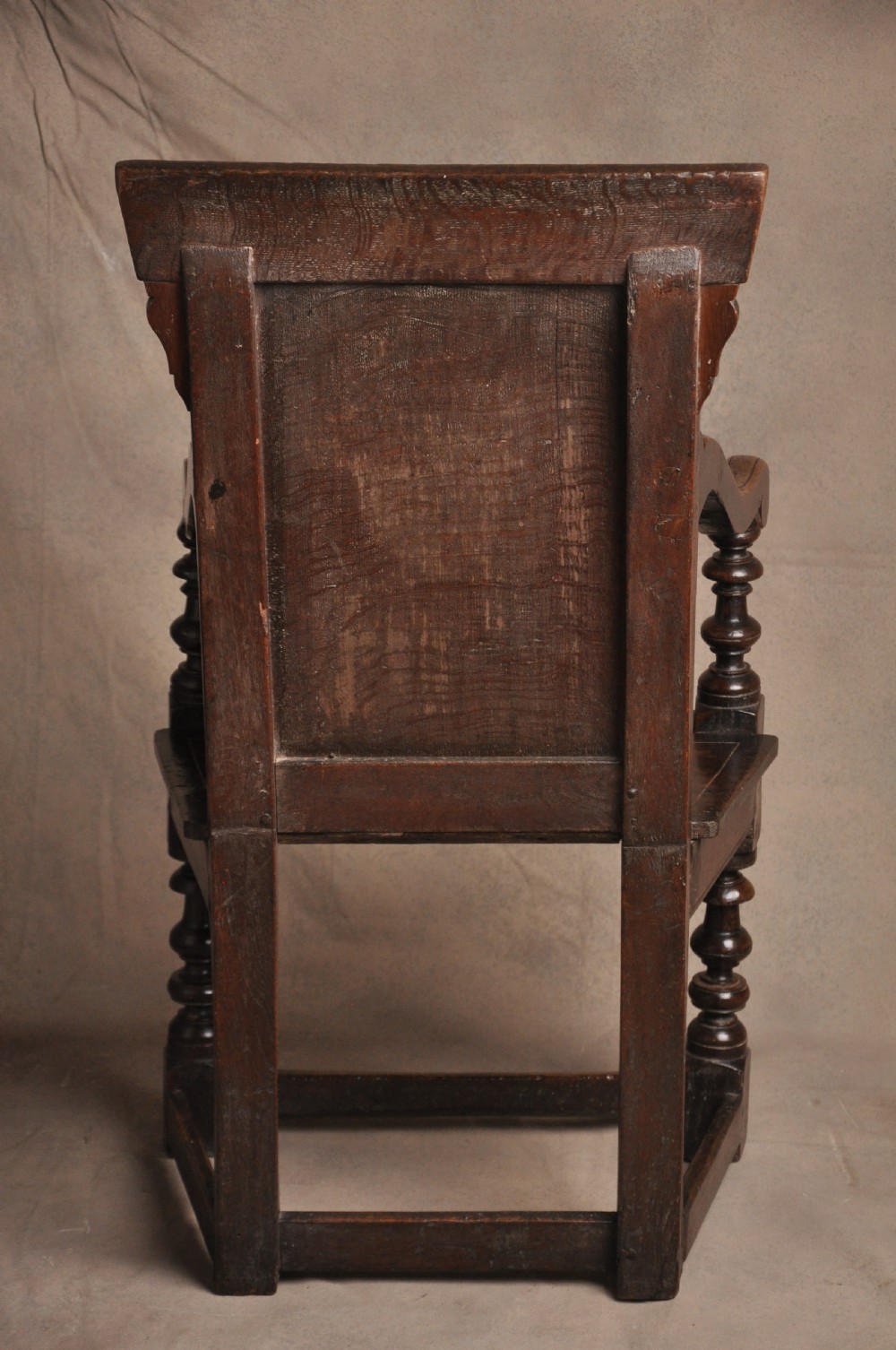 17th Century Oak Wainscot Chair View XI