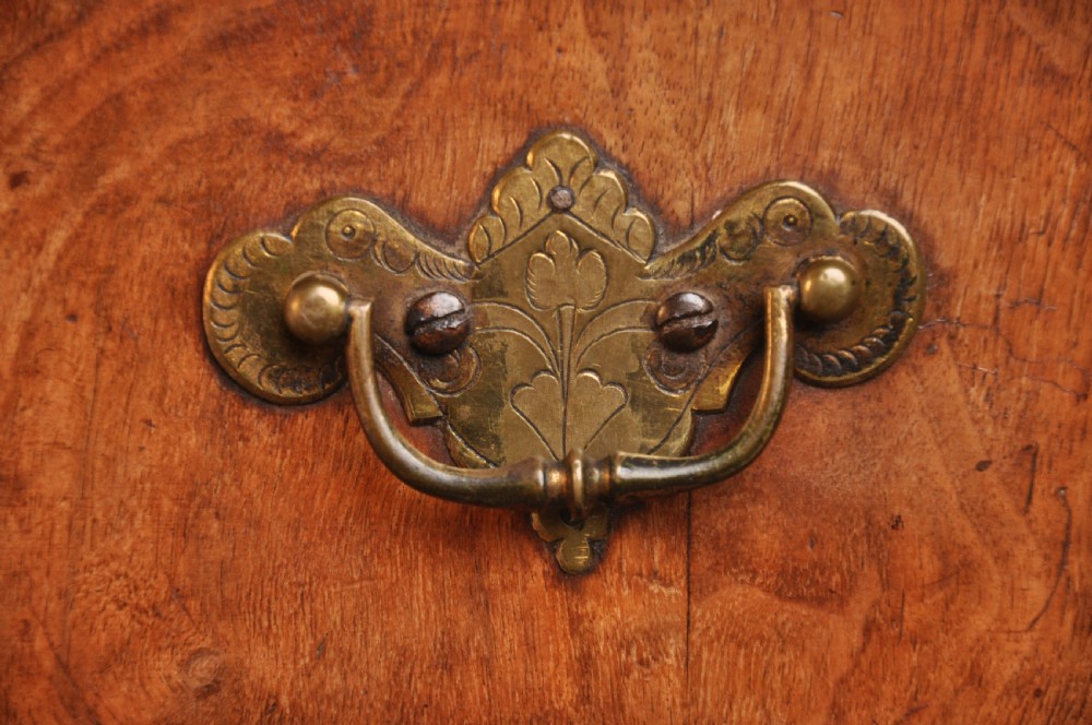 18th Century Walnut Secretaire Chest of Drawers View II