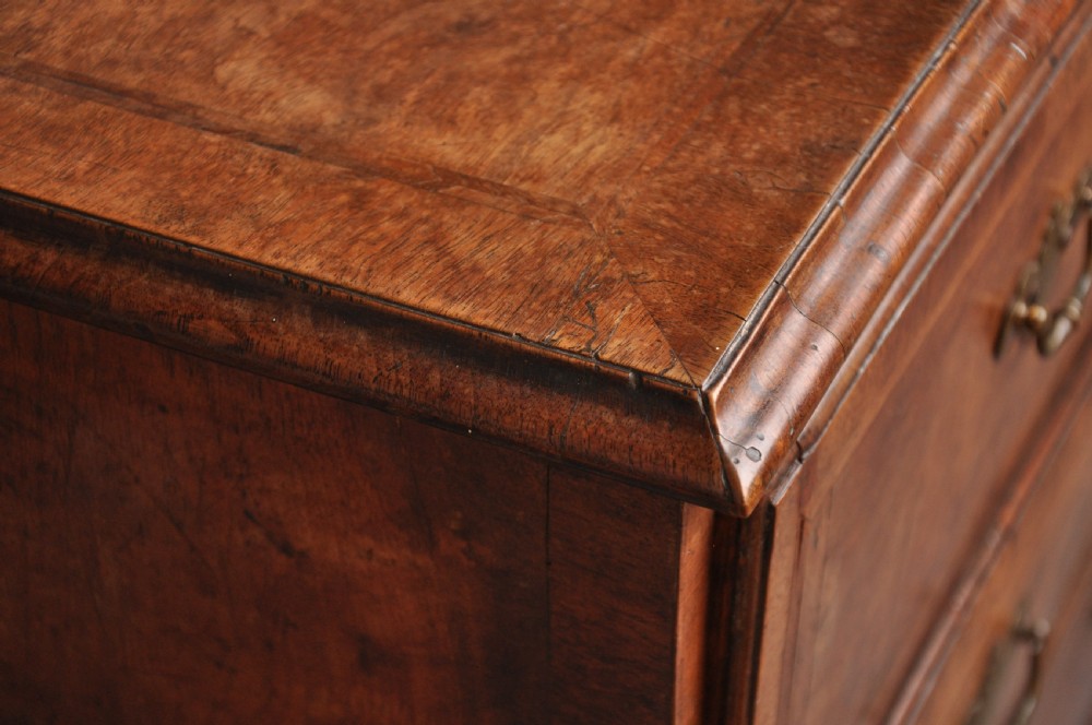 18th Century Walnut Secretaire Chest of Drawers View V
