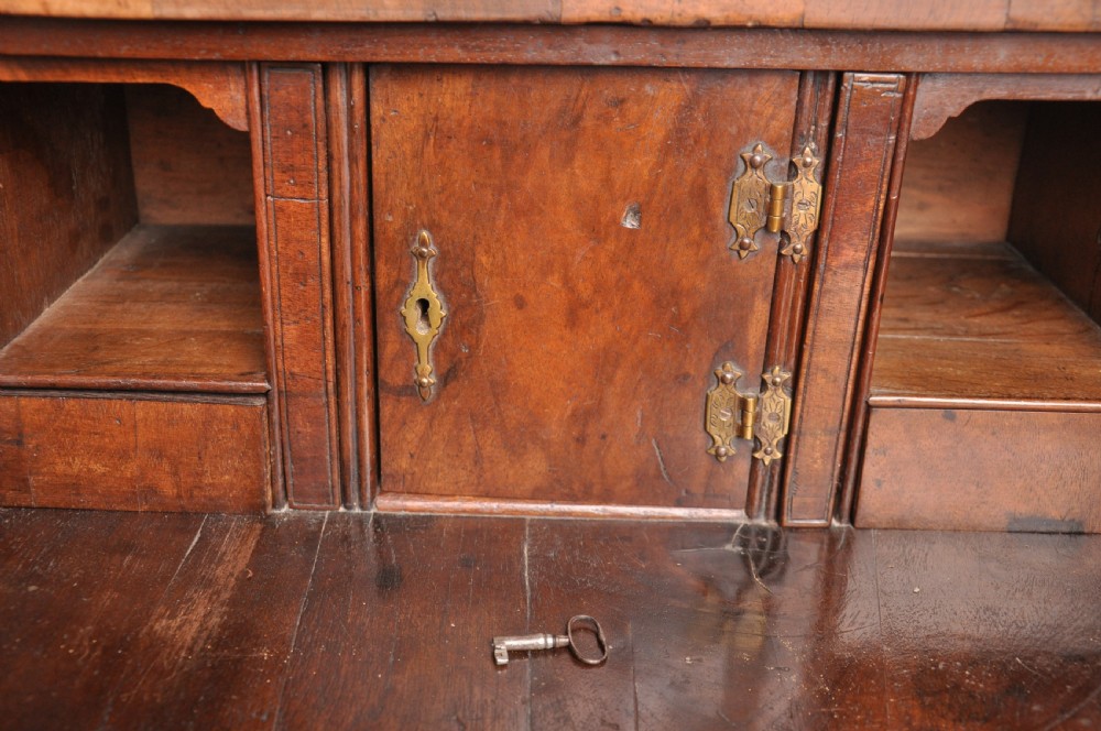 18th Century Walnut Secretaire Chest of Drawers View XIII