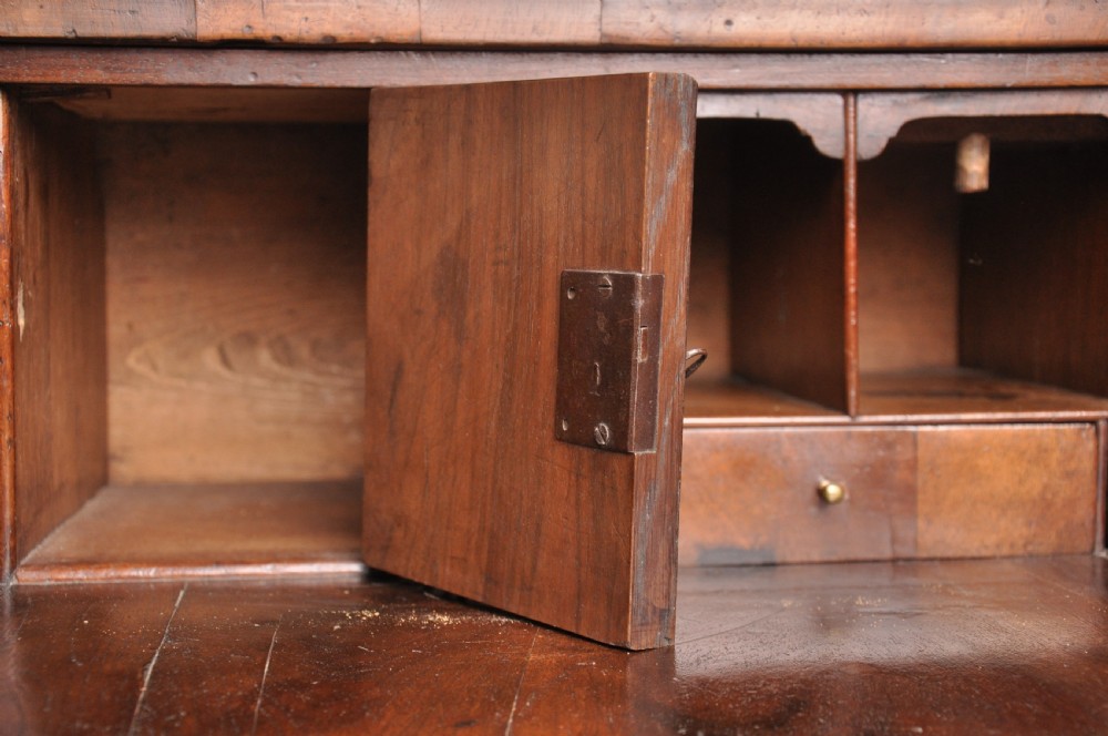 18th Century Walnut Secretaire Chest of Drawers View XIV