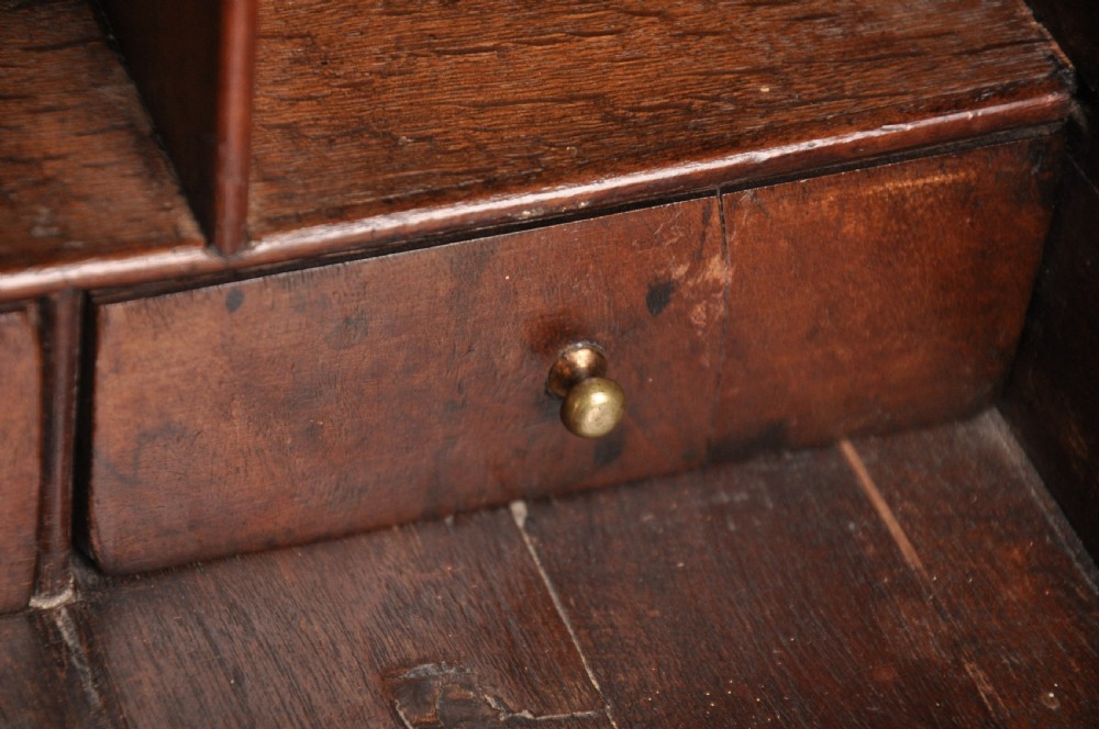 18th Century Walnut Secretaire Chest of Drawers View XV