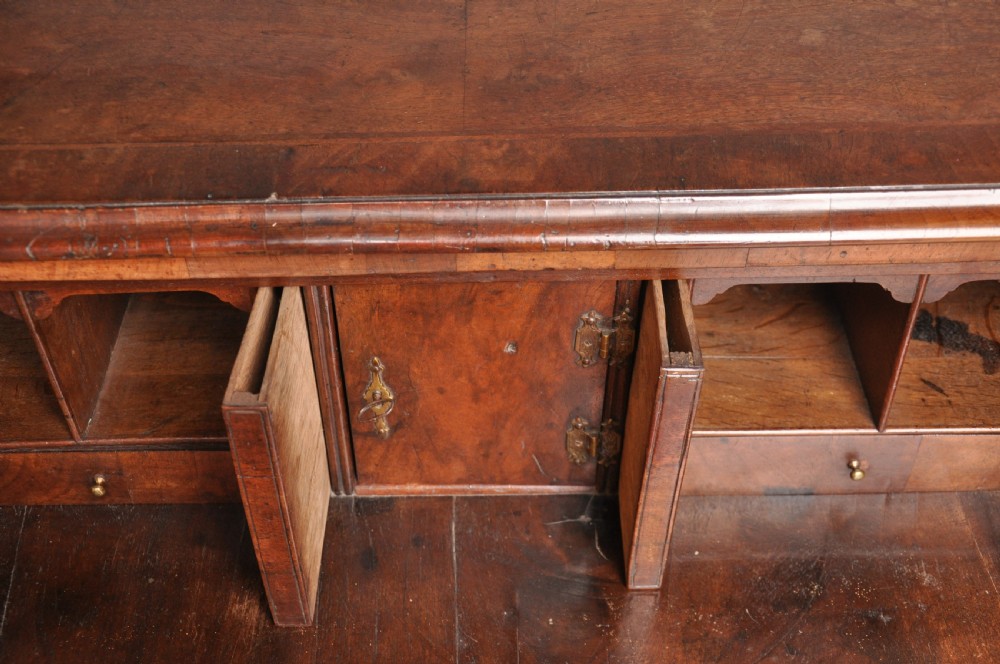 18th Century Walnut Secretaire Chest of Drawers View XVI
