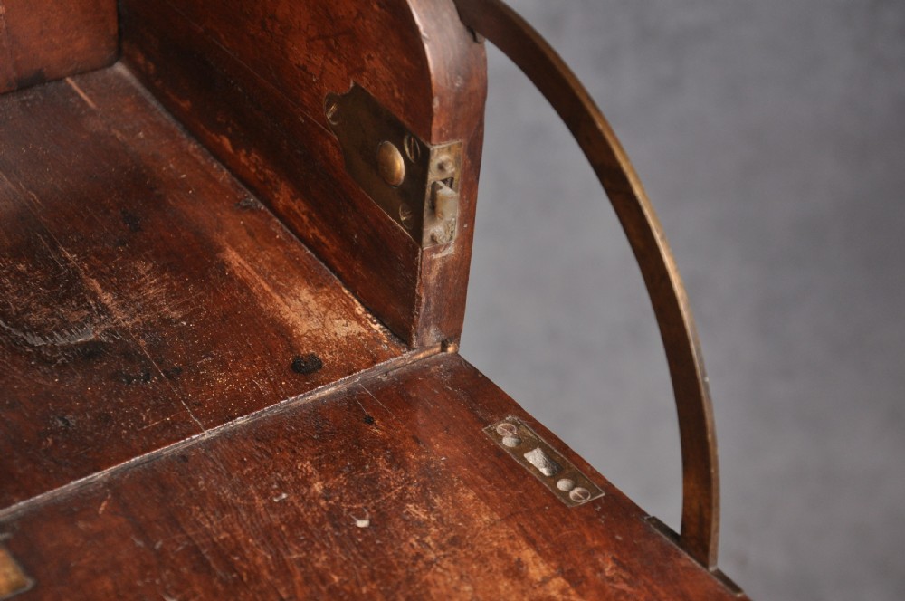 18th Century Walnut Secretaire Chest of Drawers View XVII