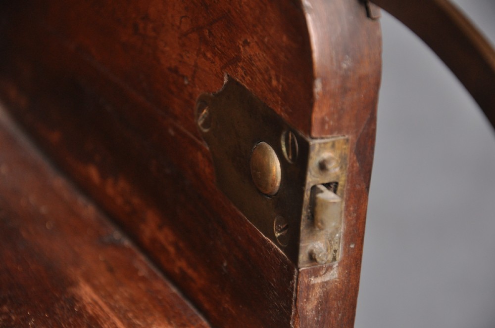 18th Century Walnut Secretaire Chest of Drawers View XIX
