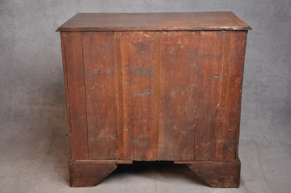 18th Century Walnut Secretaire Chest of Drawers View XX