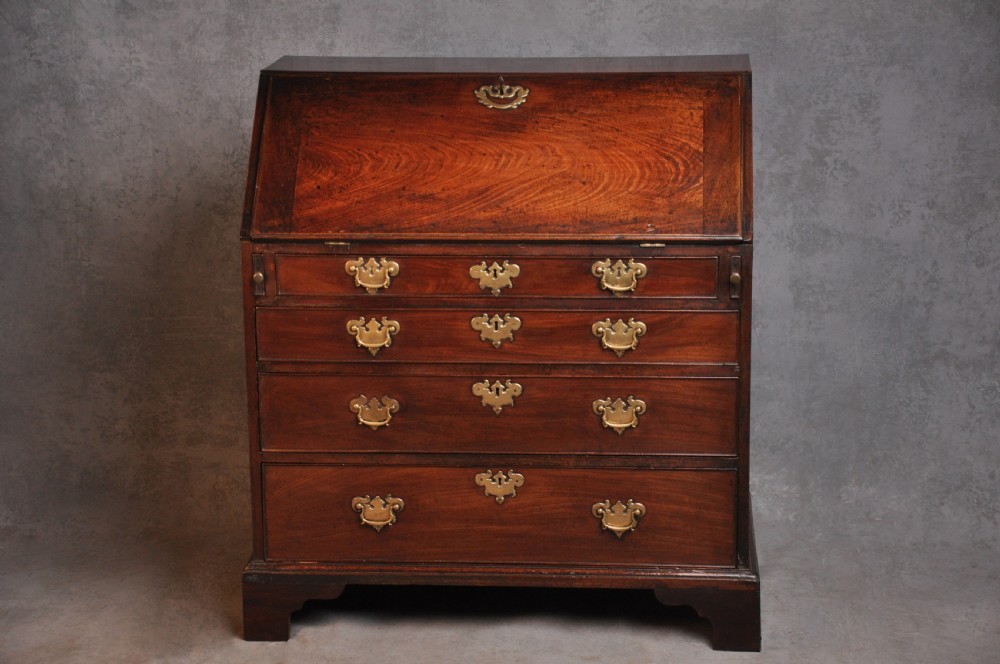 Fine 18th Century Mahogany Bureau
