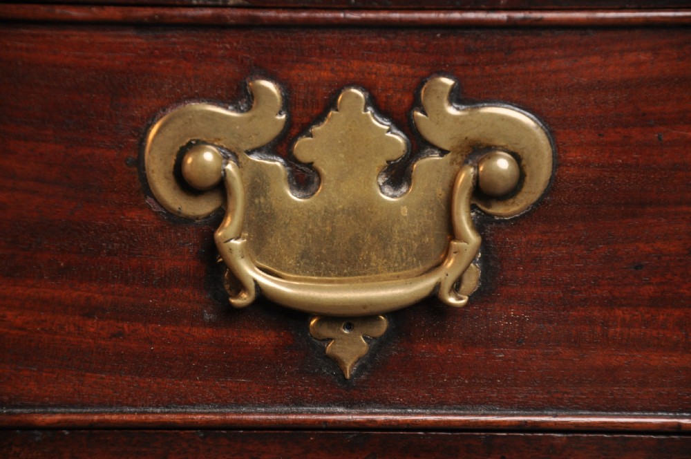 Fine 18th Century Mahogany Bureau View II