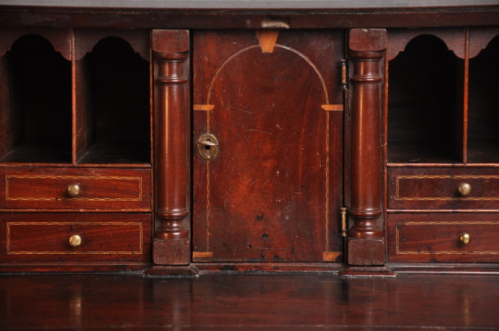 Fine 18th Century Mahogany Bureau View V