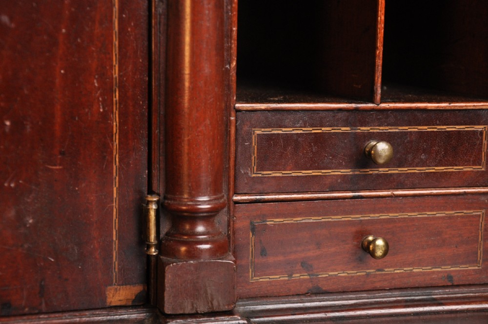 Fine 18th Century Mahogany Bureau View IX