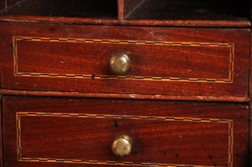 Fine 18th Century Mahogany Bureau View X