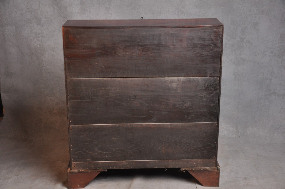 Fine 18th Century Mahogany Bureau View XIII