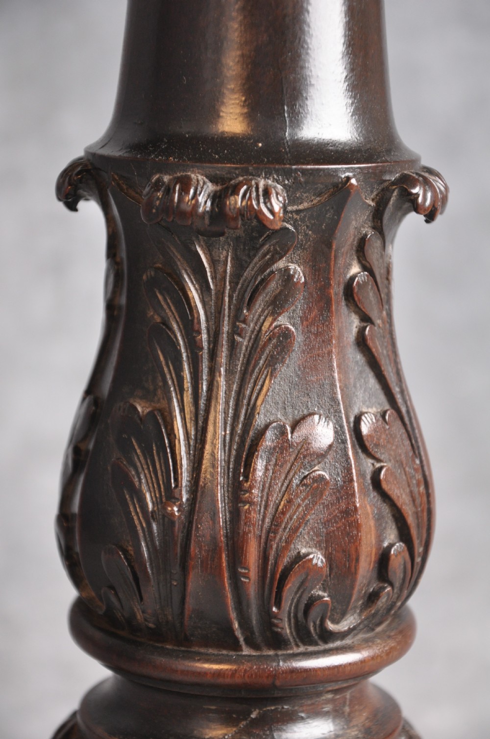 Fine 18th Century Mahogany Tripod Table View III