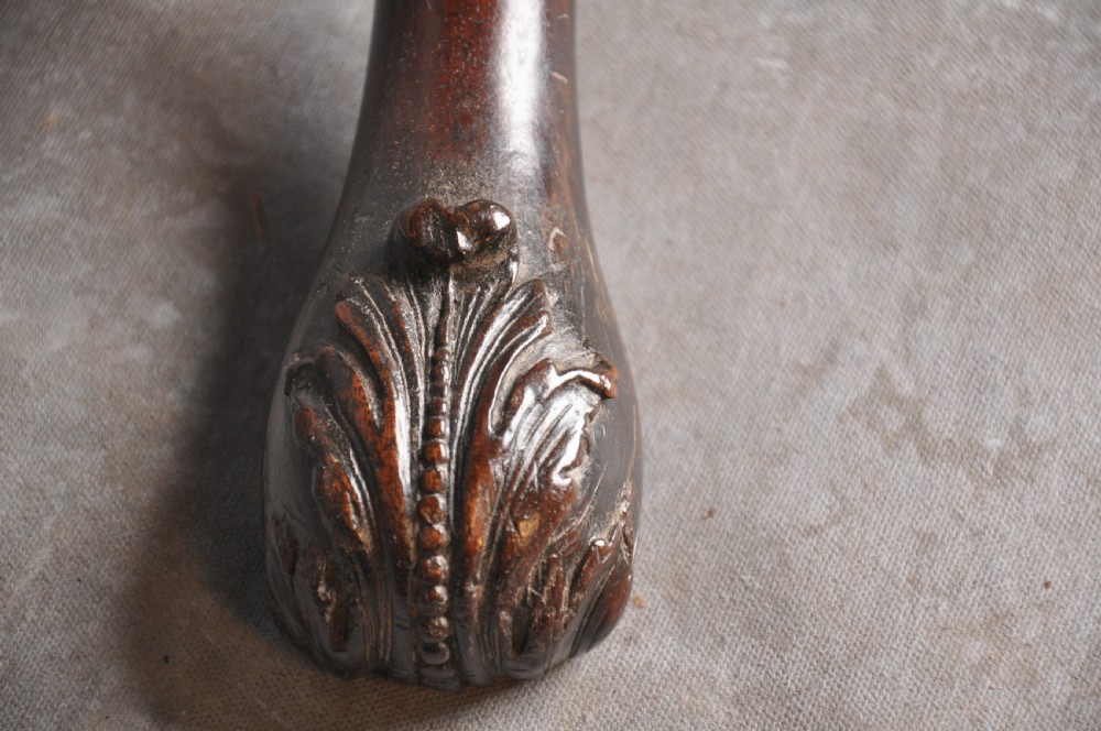 Fine 18th Century Mahogany Tripod Table View XIII