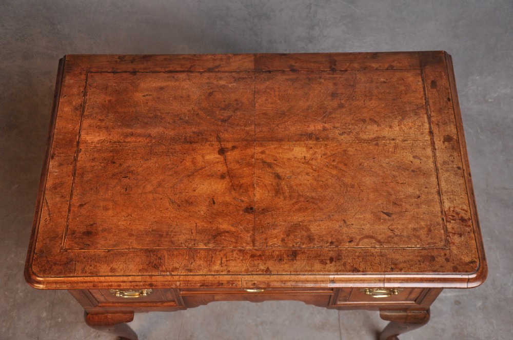 Fine Early 18th Century Walnut Lowboy View II