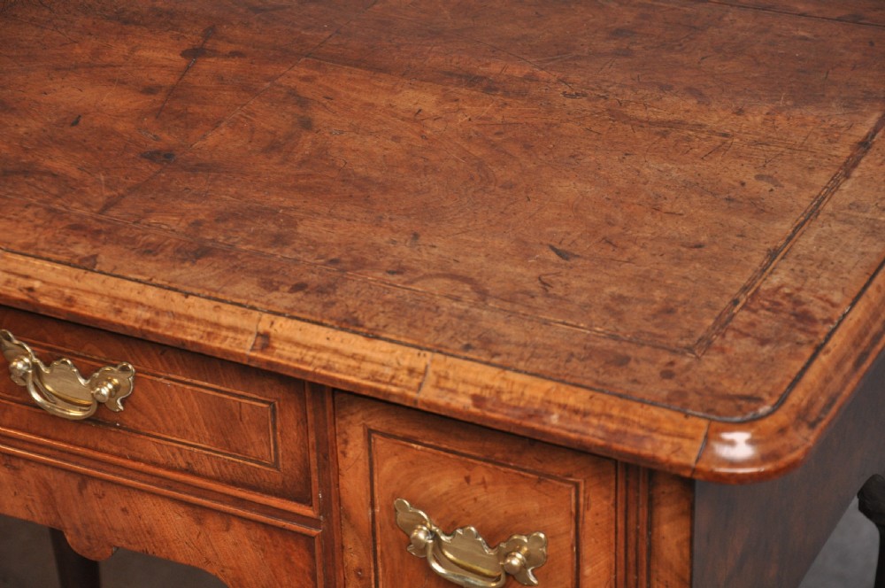 Fine Early 18th Century Walnut Lowboy View VIII