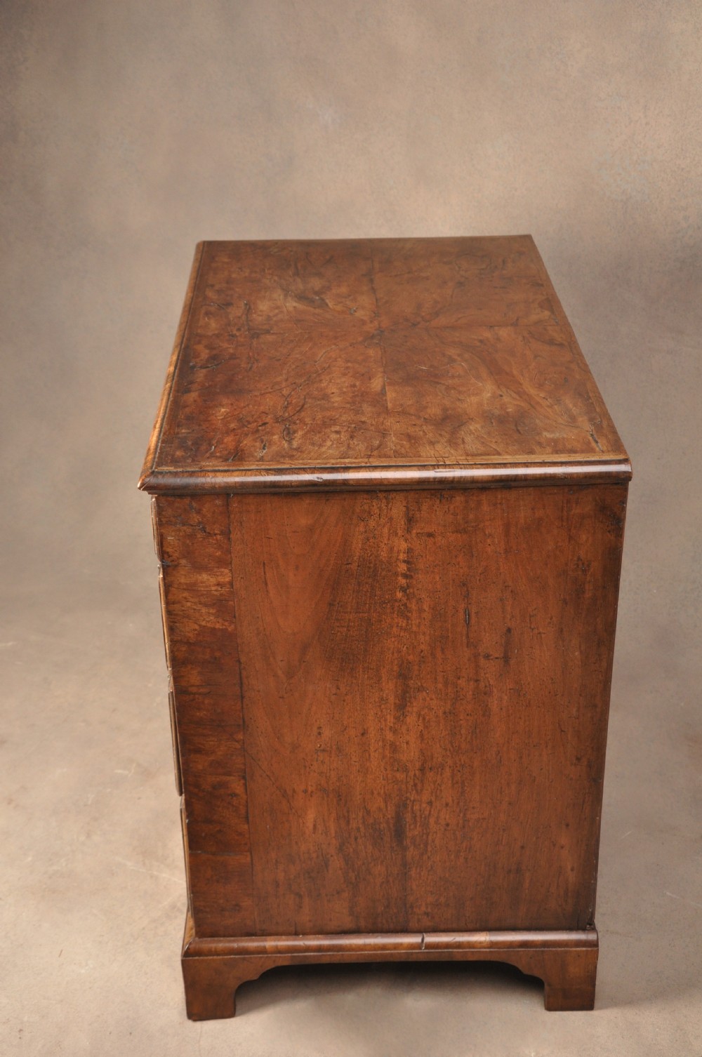 Early 18th Century Walnut Kneehole Desk View III