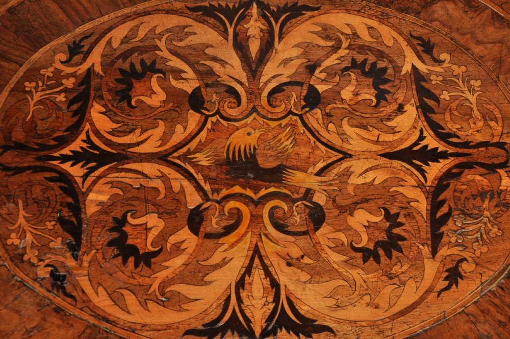 17th Century Marquetry Chest Of Drawers View IV