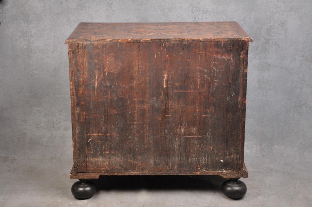 17th Century Marquetry Chest Of Drawers View VIII