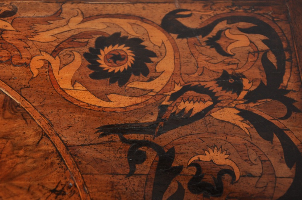 17th Century Marquetry Chest Of Drawers View XI