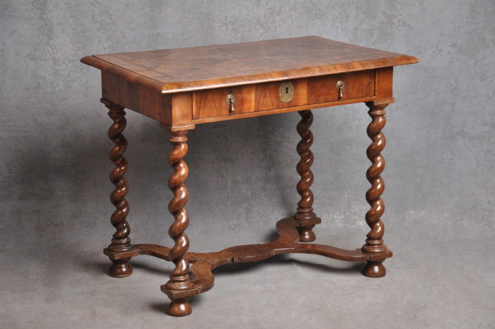 17th Century Walnut Side Table