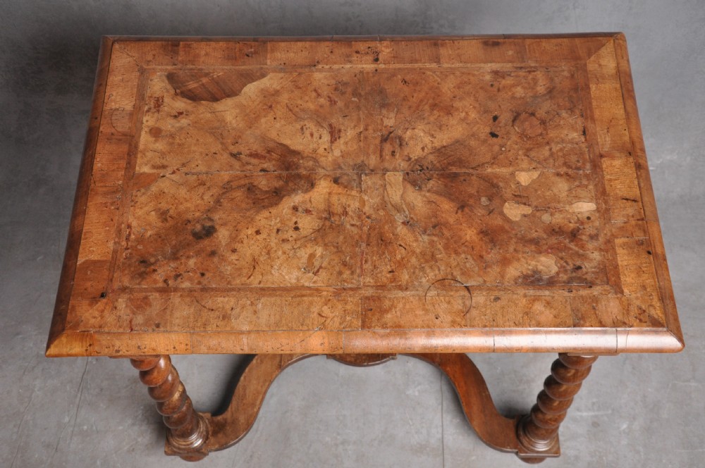 17th Century Walnut Side Table View II