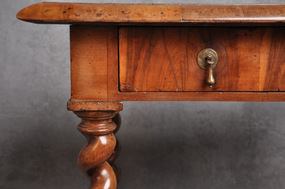 17th Century Walnut Side Table View V