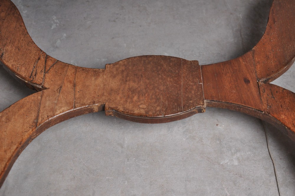 17th Century Walnut Side Table View VI